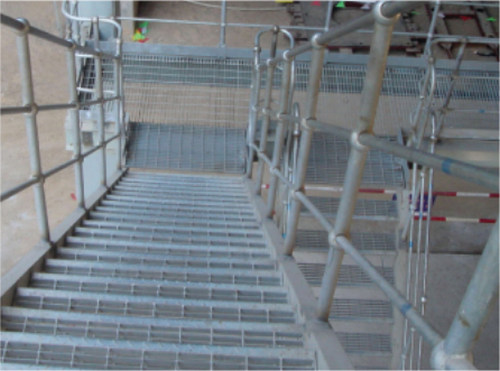 Steel Ladders and Stair Treads